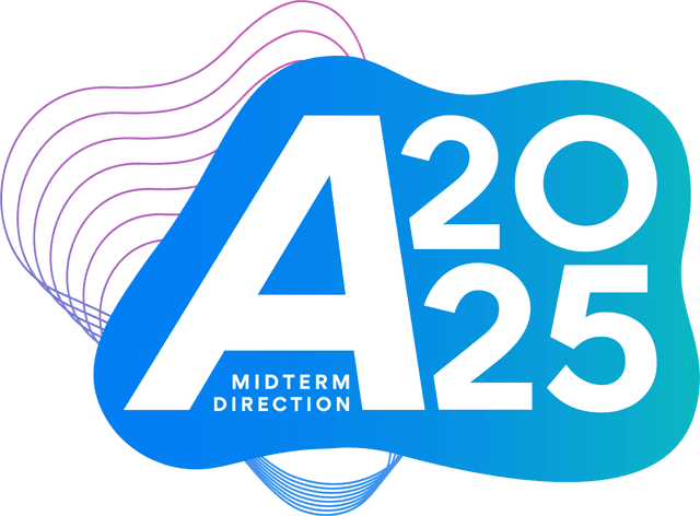AIESEC 2025 Logo Color
