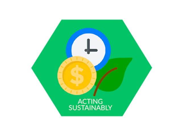 Acting Sustainably