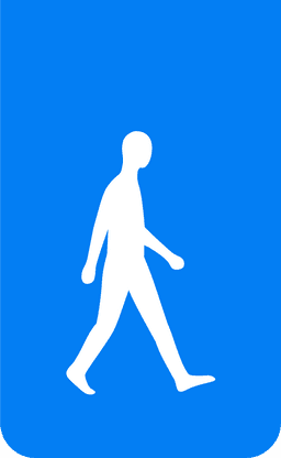 Blue Watermark - White AIESEC Human