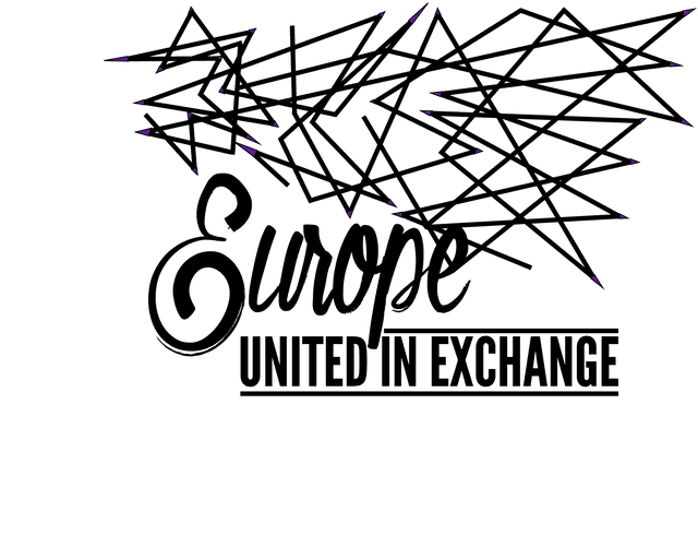Europe Logo White