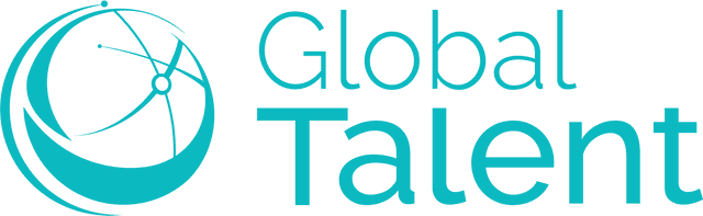 Global Talent Logo Horizontal Color