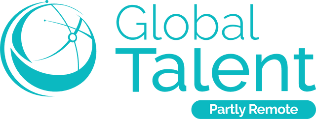 Global Teacher Partly Remote Logo Horizontal Color