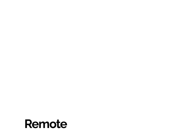 Global Teacher Remote Logo Top Right White