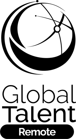 Global Teacher Remote Vertical Black