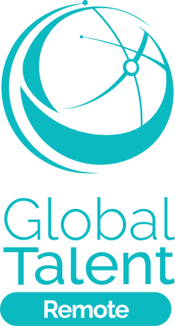 Global Teacher Remote Logo Vertical Color