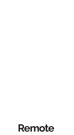 Global Teacher Remote Vertical White