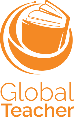 Global Teacher Logo Vertical Color