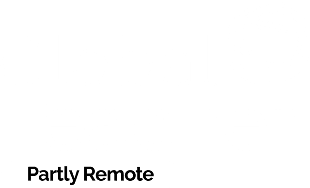 Global Teacher Partly Remote Logo Top Right White