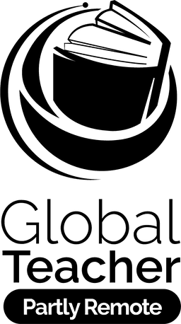 Global Teacher Partly Remote Vertical Black