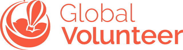 Global Volunteer Logo Horizontal Color