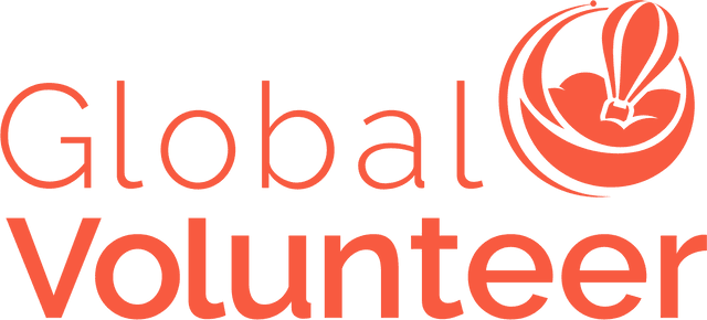 Global Volunteer Logo Top Right Color