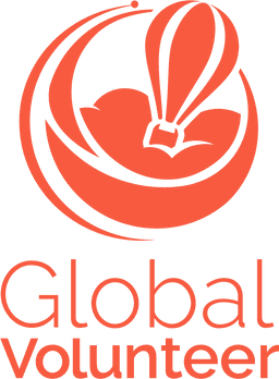 Global Volunteer Logo Vertical Color