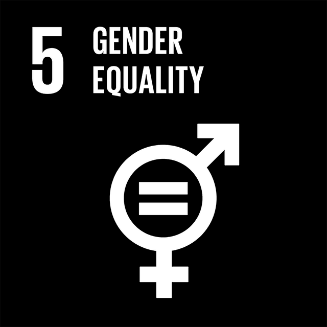 SDGs 5 Gender Equality