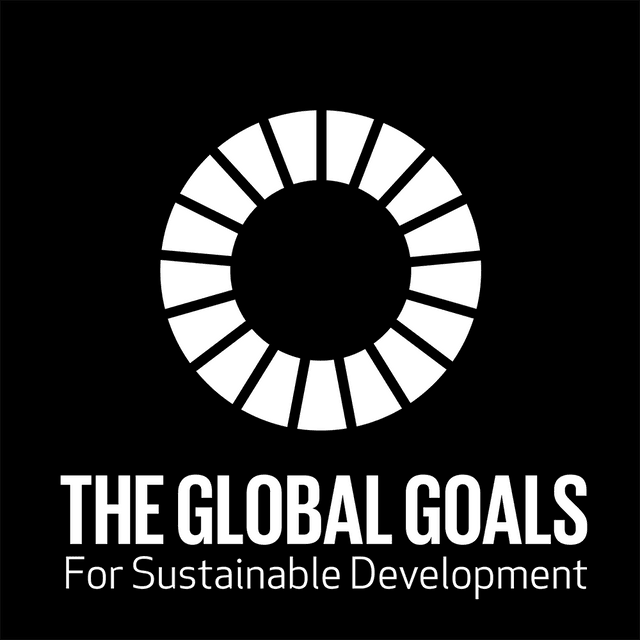 Global Goals Logo Black