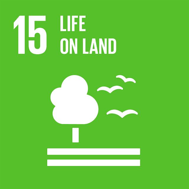 SDGs 15 Life on Land Color