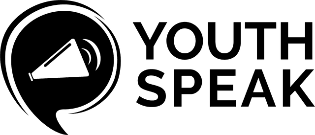 Youth Speak Logo Horizontal Black