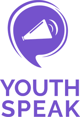 Youth Speak Logo Vertical Color