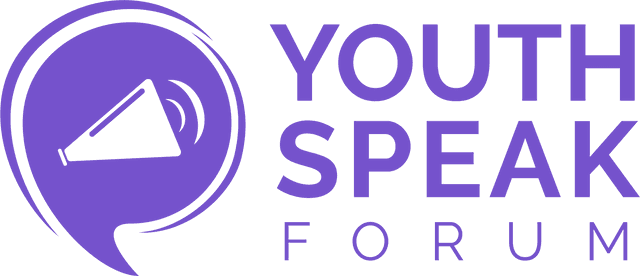 Youth Speak Forum Logo Horizontal Color