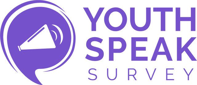 Youth Speak Survey Logo Horizontal Color