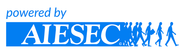 Powered by AIESEC Blue